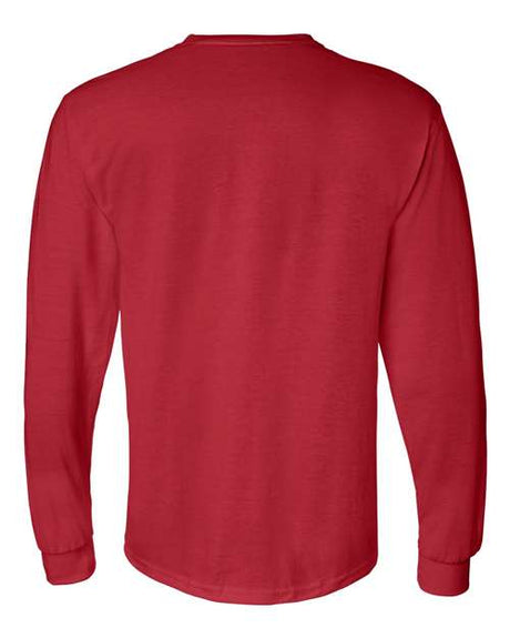 Gildan Men's DryBlend 50 Cotton/50 Poly Long Sleeve T-Shirt Gildan