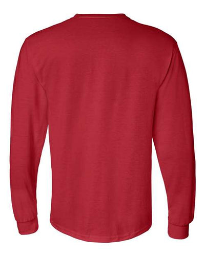 Gildan Men's DryBlend 50 Cotton/50 Poly Long Sleeve T-Shirt