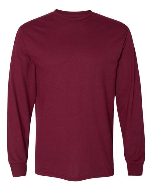 Gildan Men's DryBlend 50 Cotton/50 Poly Long Sleeve T-Shirt Gildan