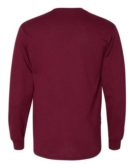 Gildan Men's DryBlend 50 Cotton/50 Poly Long Sleeve T-Shirt Gildan