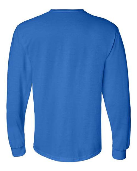Gildan Men's DryBlend 50 Cotton/50 Poly Long Sleeve T-Shirt Gildan