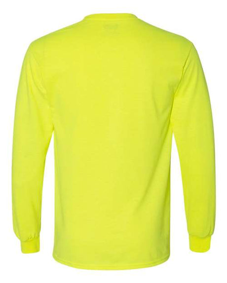 Gildan Men's DryBlend 50 Cotton/50 Poly Long Sleeve T-Shirt Gildan