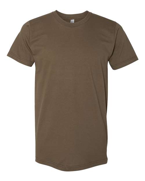 American Apparel Men's USA-Made Fine Jersey Tee Mens Apparel Shirts & Tops
