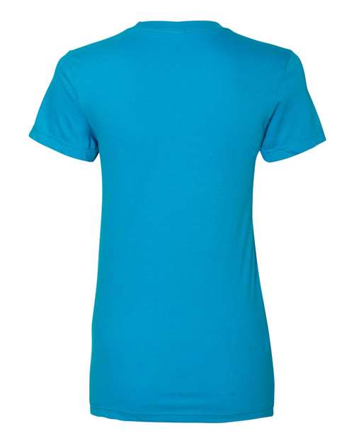 American Apparel Women's Fine Jersey T-Shirt