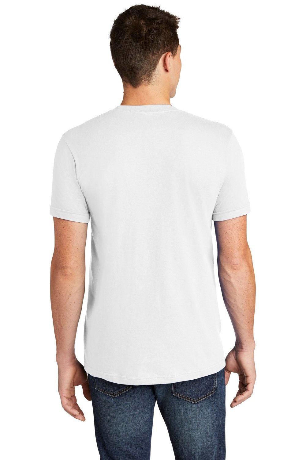American Apparel Men's USA Collection Fine Jersey T-Shirt. 2001A