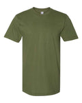 American Apparel Men's USA-Made Fine Jersey Tee Mens Apparel Shirts & Tops