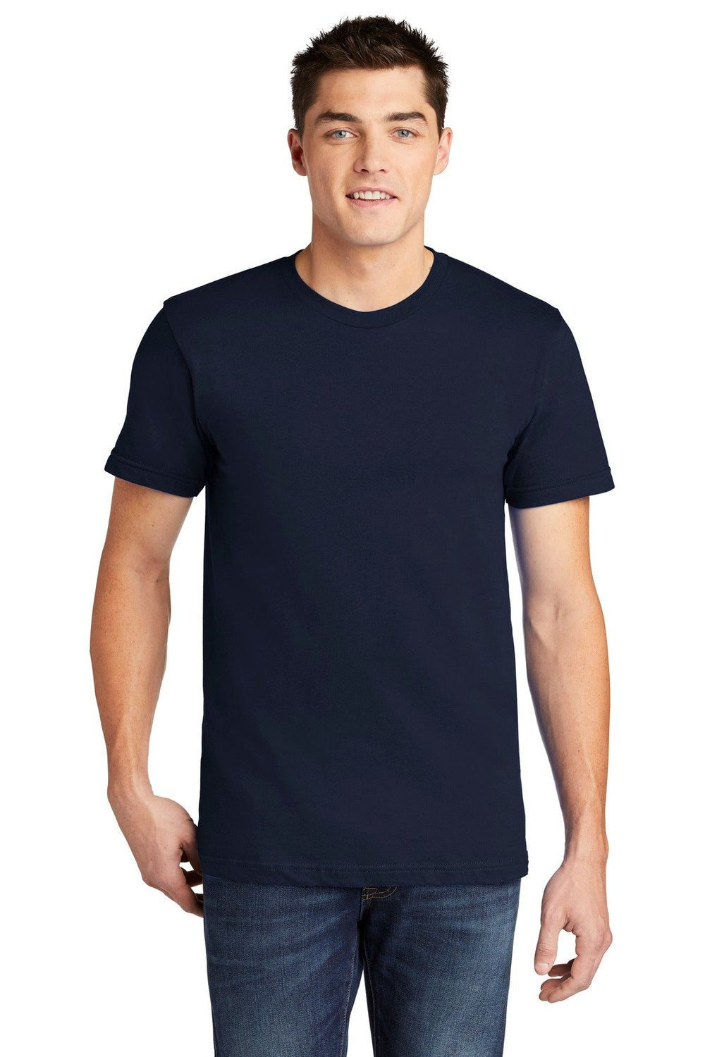 American Apparel Men's USA Collection Fine Jersey T-Shirt. 2001A