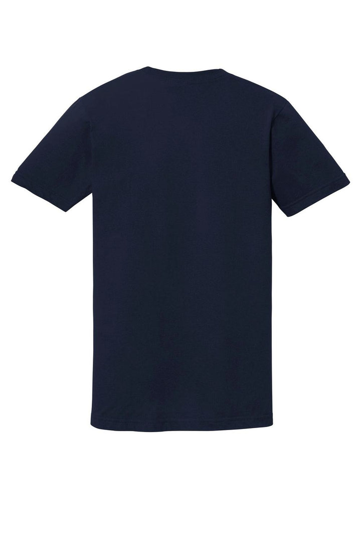 American Apparel Men's USA Collection Fine Jersey T-Shirt. 2001A