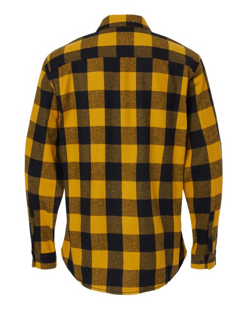 Burnside Men's Yarn-Dyed Long Sleeve Flannel Shirt