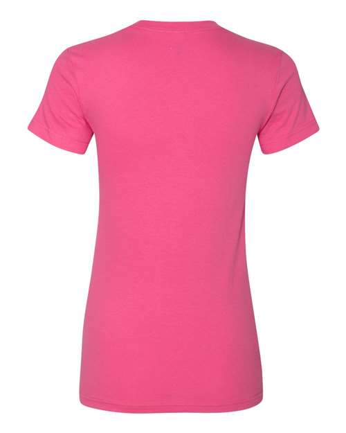 American Apparel Women's Fine Jersey T-Shirt