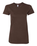 American Apparel Women's Fine Jersey T-Shirt