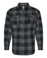 Burnside Men's Yarn-Dyed Long Sleeve Flannel Shirt