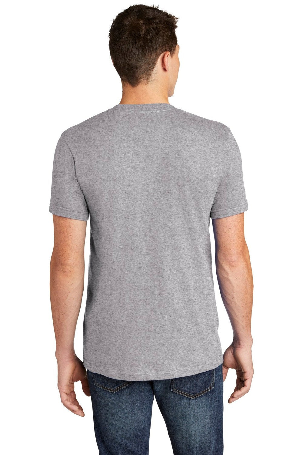 American Apparel Men's USA Collection Fine Jersey T-Shirt. 2001A