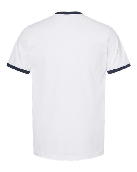 Tultex Unisex Fine Jersey Ringer T-Shirt Tultex