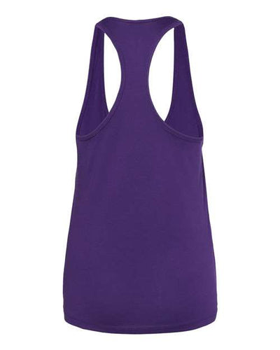 BELLA + CANVAS Women's Jersey Racerback Tank