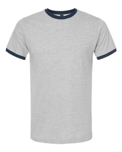 Tultex Unisex Fine Jersey Ringer T-Shirt