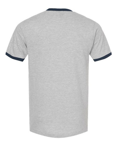 Tultex Unisex Fine Jersey Ringer T-Shirt