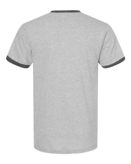 Tultex Unisex Fine Jersey Ringer T-Shirt Tultex