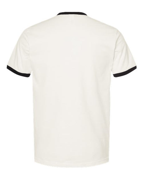 Tultex Unisex Fine Jersey Ringer T-Shirt Tultex