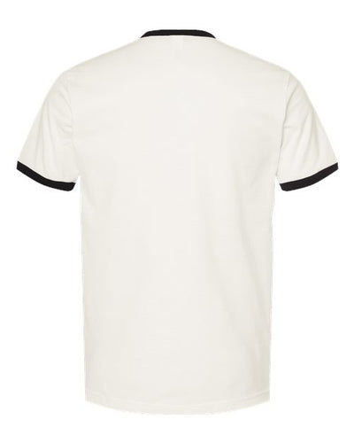 Tultex Unisex Fine Jersey Ringer T-Shirt