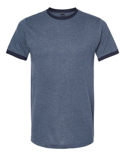 Tultex Unisex Fine Jersey Ringer T-Shirt