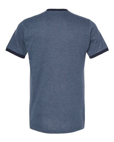 Tultex Unisex Fine Jersey Ringer T-Shirt