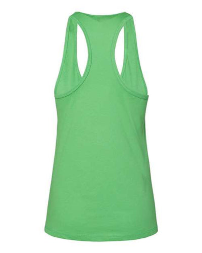 BELLA + CANVAS Women's Jersey Racerback Tank