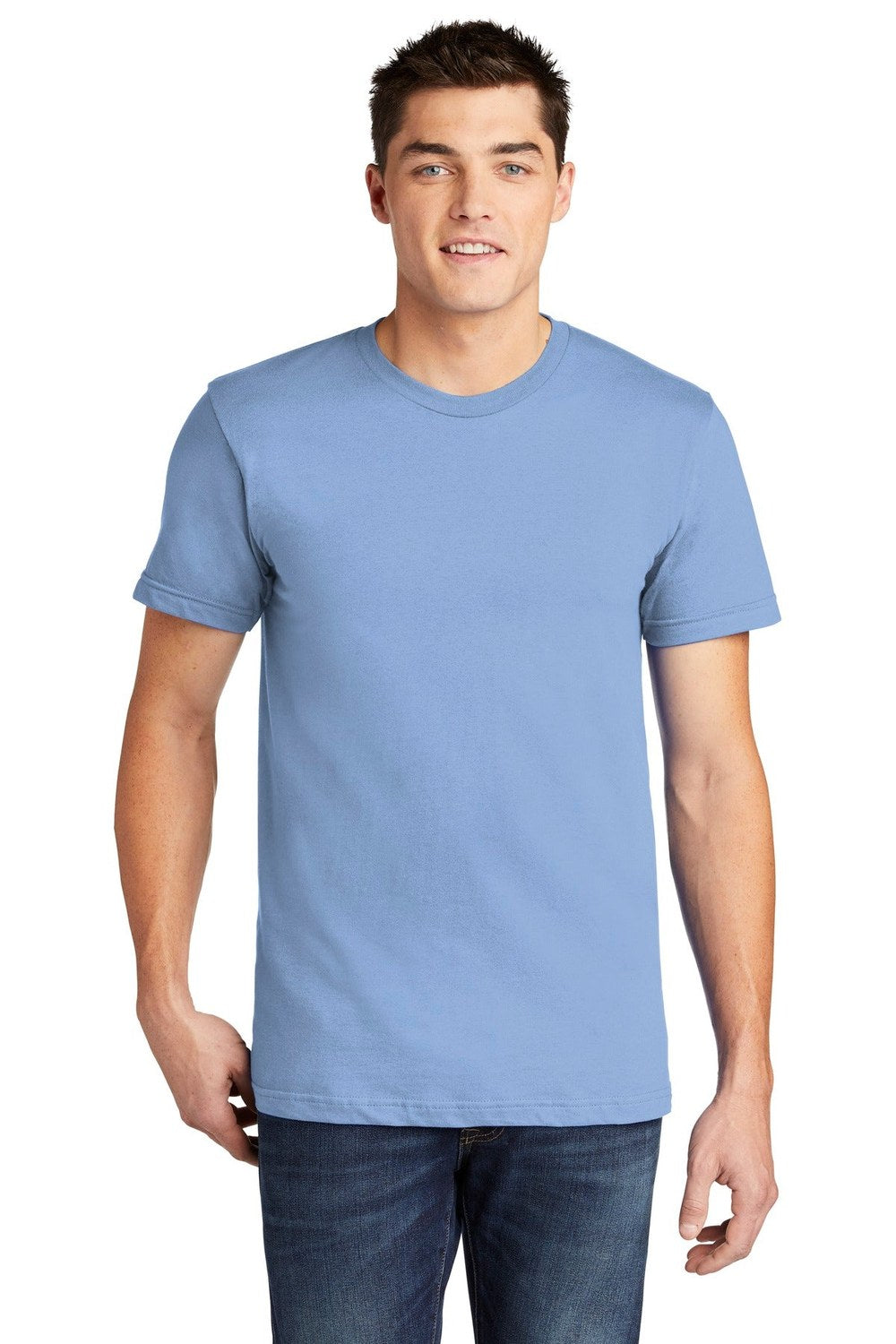 American Apparel Men's USA Collection Fine Jersey T-Shirt. 2001A