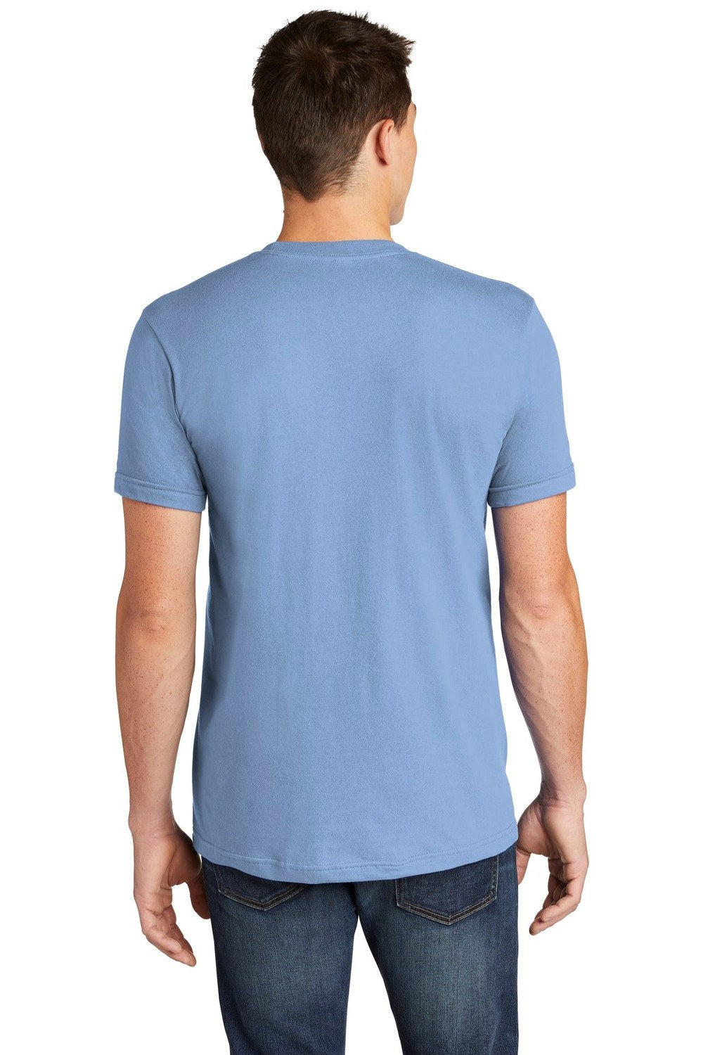 American Apparel Men's USA Collection Fine Jersey T-Shirt. 2001A
