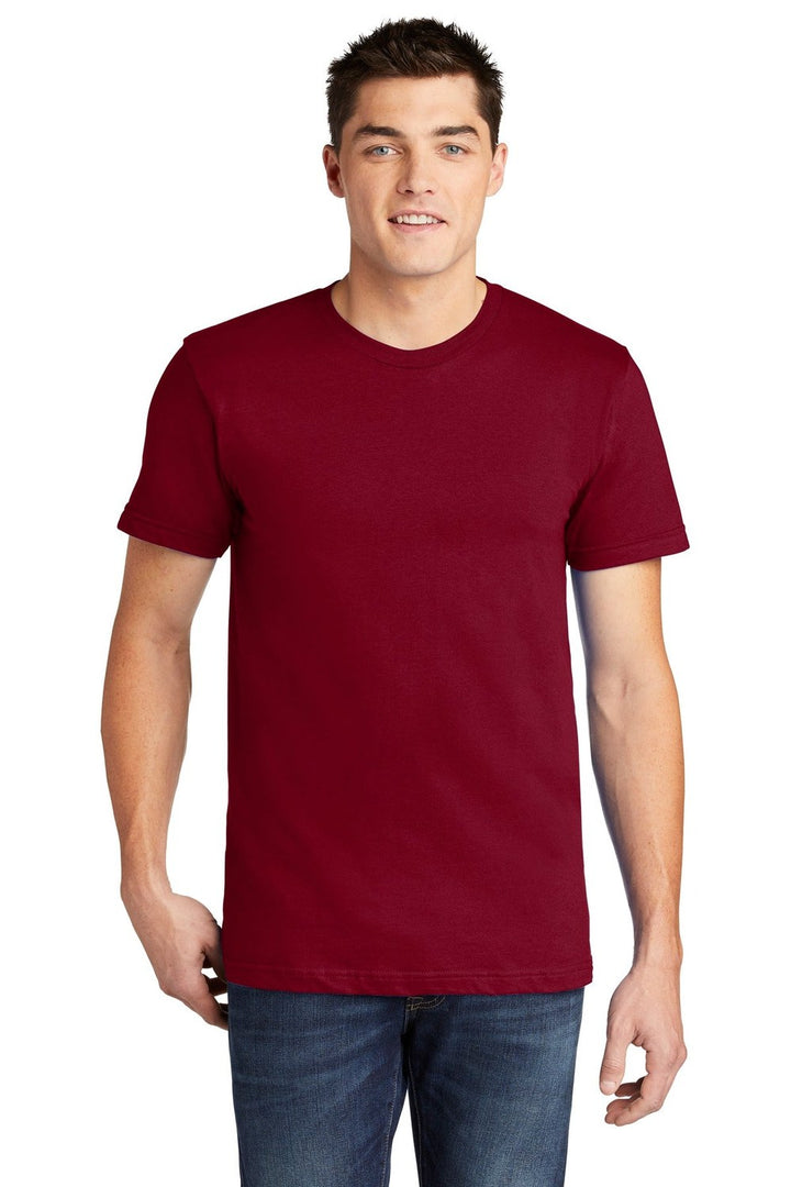 American Apparel Men's USA Collection Fine Jersey T-Shirt. 2001A