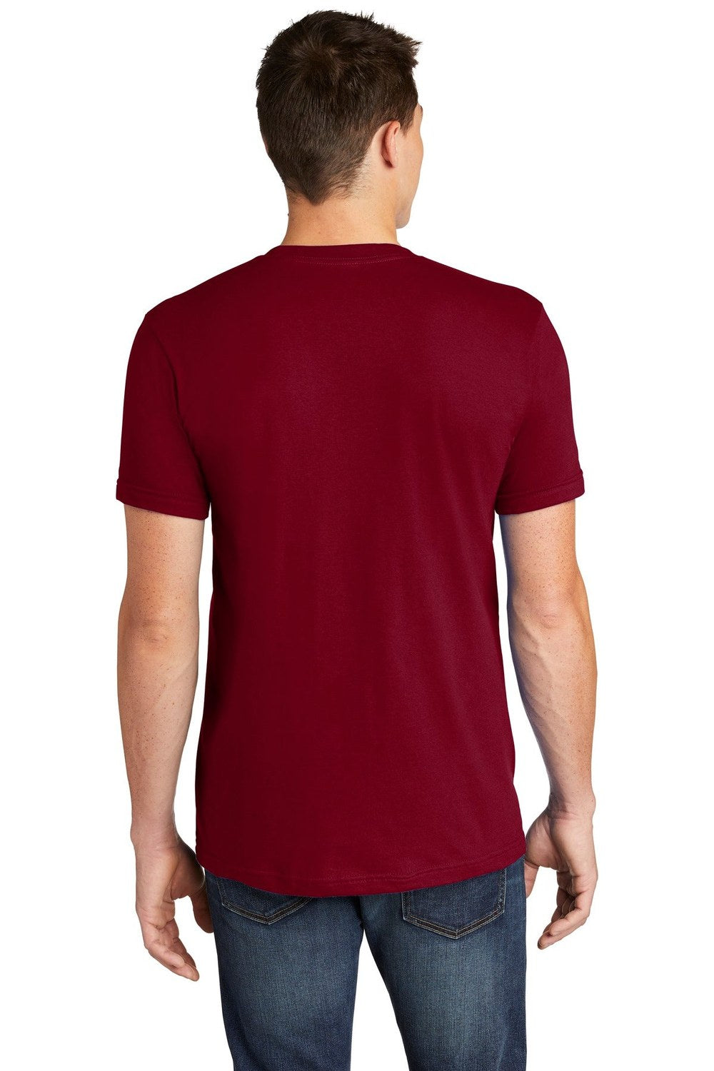 American Apparel Men's USA Collection Fine Jersey T-Shirt. 2001A