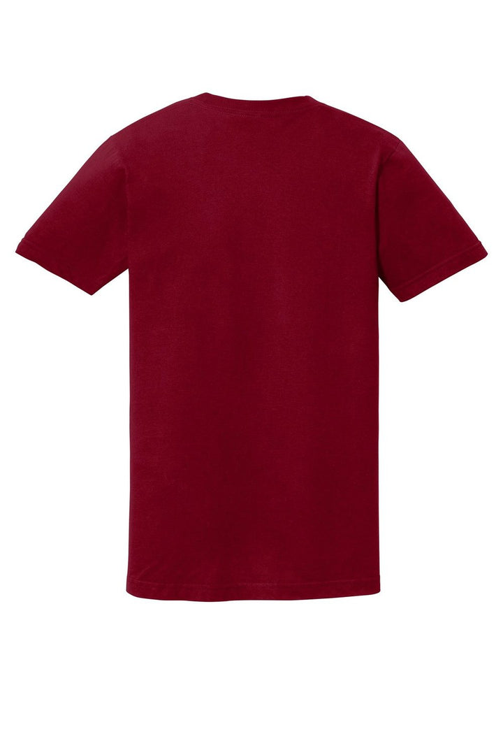 American Apparel Men's USA Collection Fine Jersey T-Shirt. 2001A