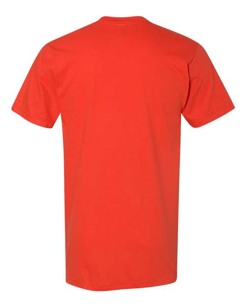 American Apparel Men's USA-Made Fine Jersey Tee Mens Apparel Shirts & Tops
