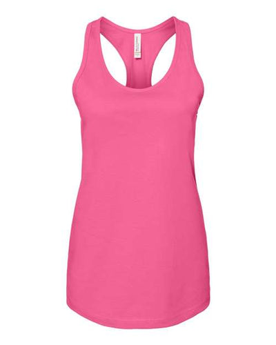 BELLA + CANVAS Women's Jersey Racerback Tank