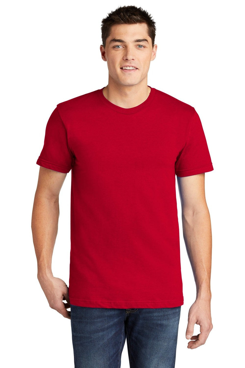 American Apparel Men's USA Collection Fine Jersey T-Shirt. 2001A