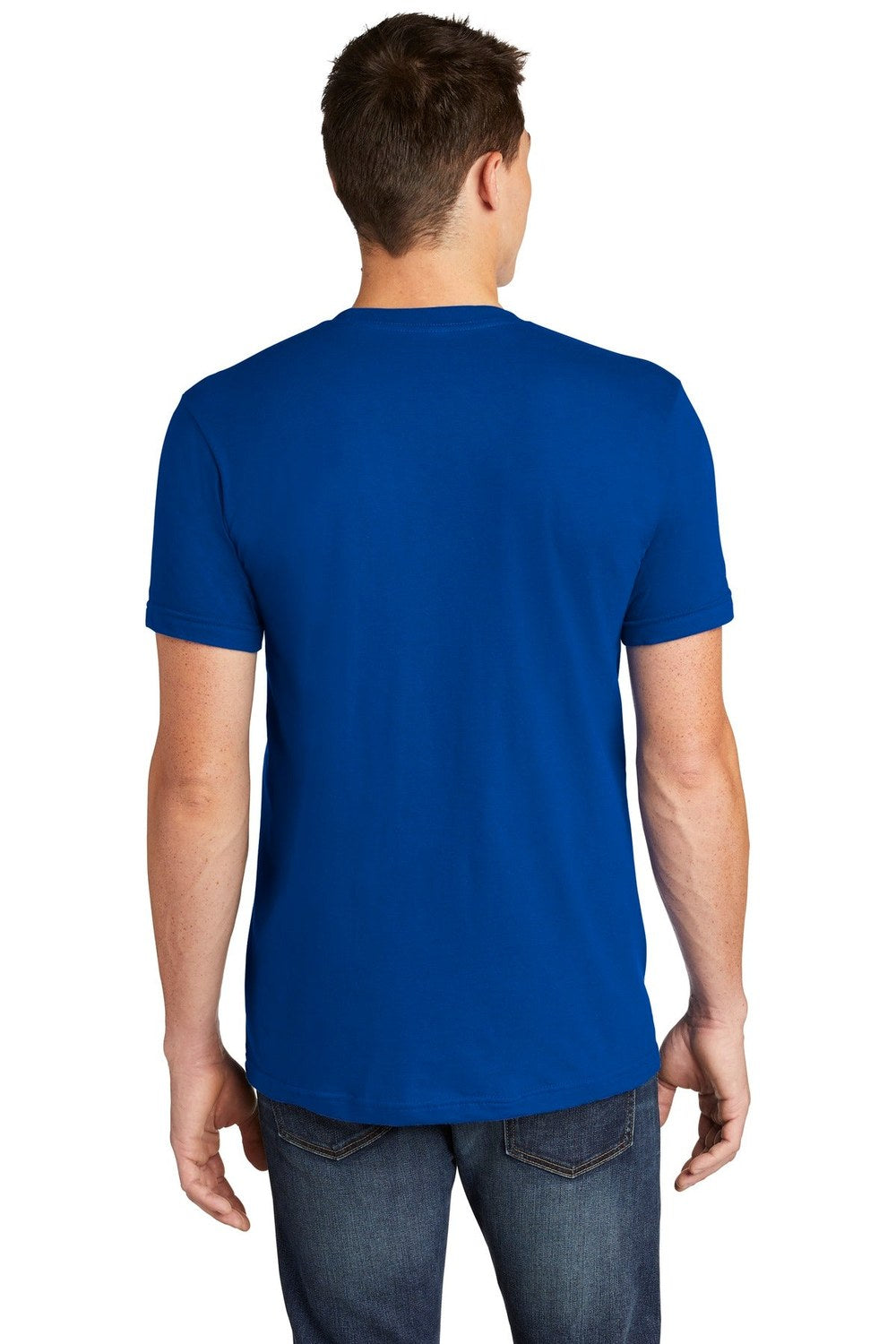 American Apparel Men's USA Collection Fine Jersey T-Shirt. 2001A