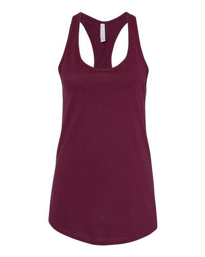 BELLA + CANVAS Women's Jersey Racerback Tank