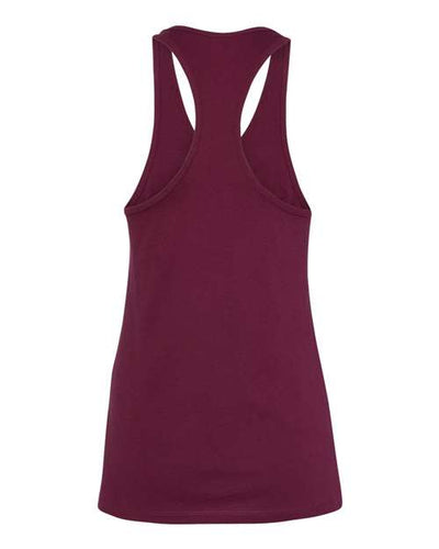 BELLA + CANVAS Women's Jersey Racerback Tank