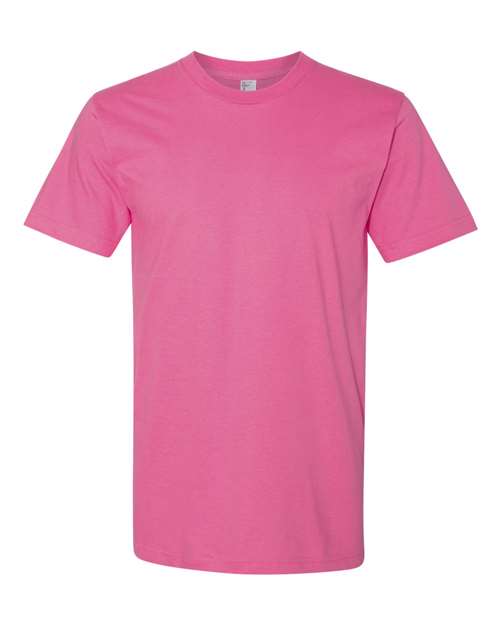 American Apparel Men's USA-Made Fine Jersey Tee Mens Apparel Shirts & Tops