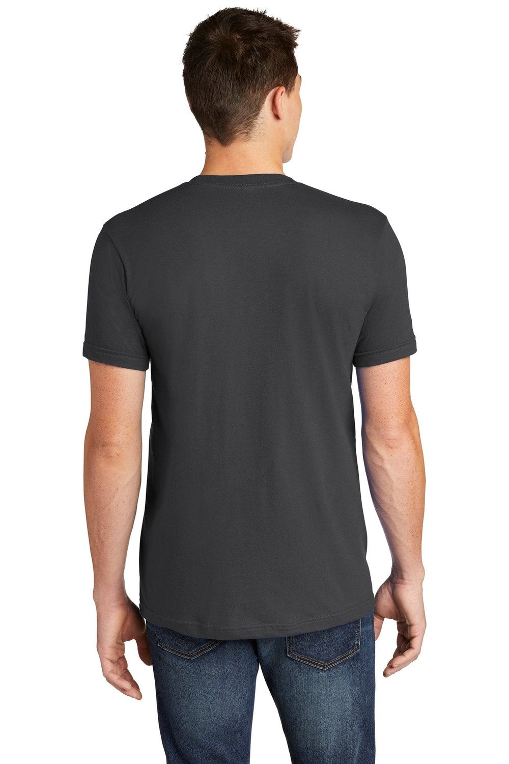 American Apparel Men's USA Collection Fine Jersey T-Shirt. 2001A