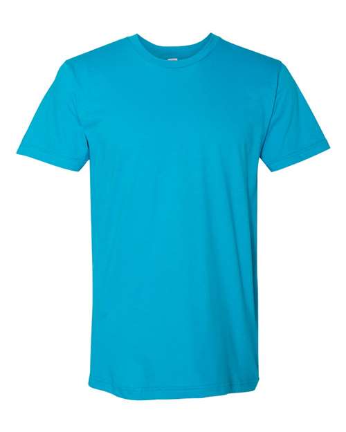 American Apparel Men's USA-Made Fine Jersey Tee Mens Apparel Shirts & Tops