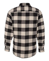 Burnside Men's Yarn-Dyed Long Sleeve Flannel Shirt