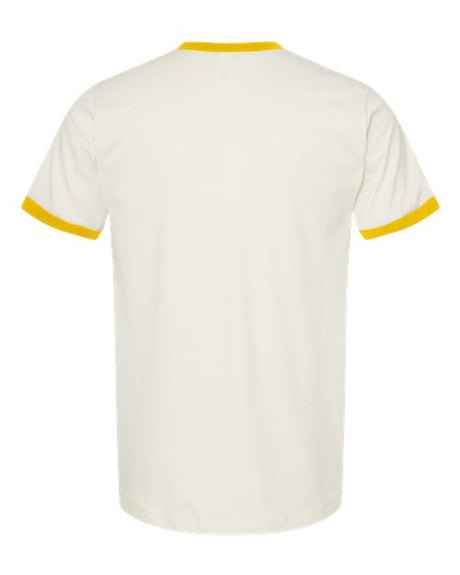 Tultex Unisex Fine Jersey Ringer T-Shirt Tultex