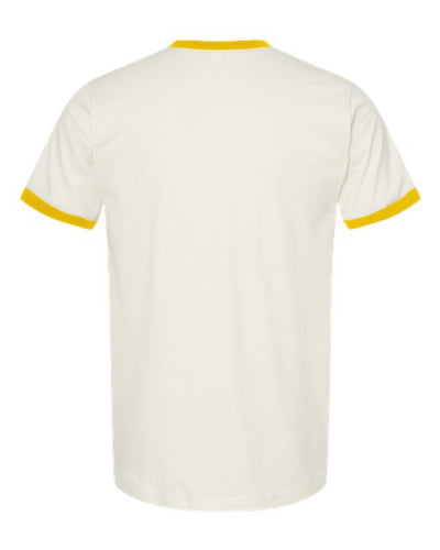 Tultex Unisex Fine Jersey Ringer T-Shirt