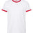 Tultex Unisex Fine Jersey Ringer T-Shirt Tultex