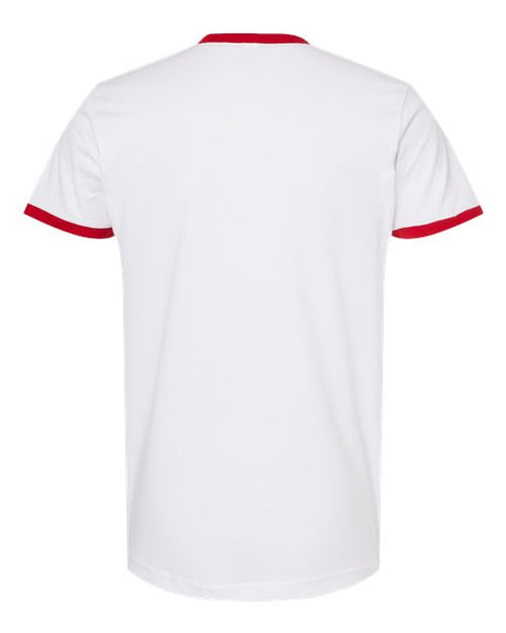 Tultex Unisex Fine Jersey Ringer T-Shirt Tultex