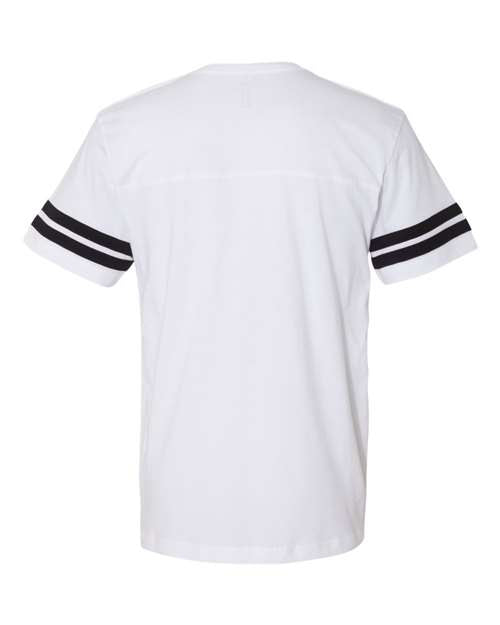 LAT Men's Football Fine Jersey Tee LAT