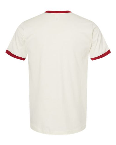 Tultex Unisex Fine Jersey Ringer T-Shirt