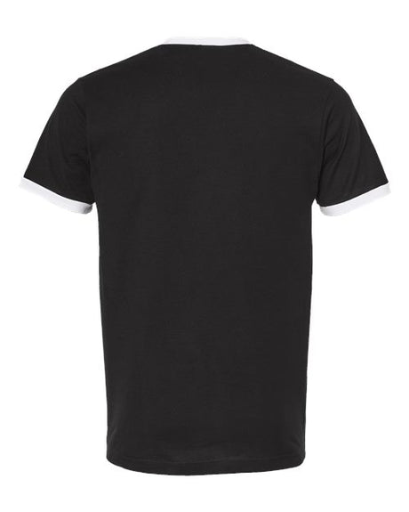 Tultex Unisex Fine Jersey Ringer T-Shirt Tultex