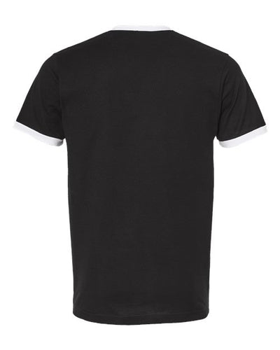 Tultex Unisex Fine Jersey Ringer T-Shirt